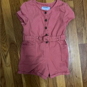 Old Navy 4T romper - excellent condition